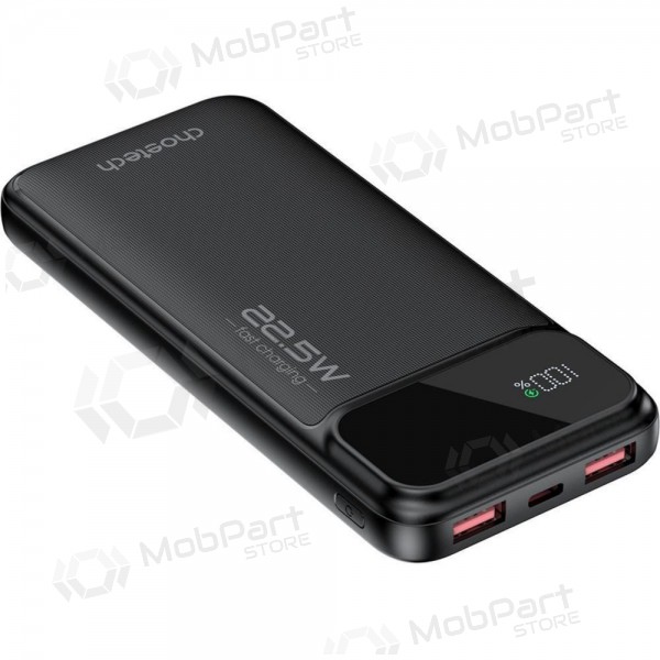 Portable charger / power bank Power Bank Choetech B728 22.5W 10000mAh black