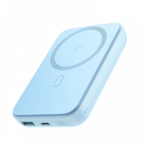 Portable charger / power bank Power Bank Joyroom JR-W020 20W Magnetic Wireless 10000mAh blue