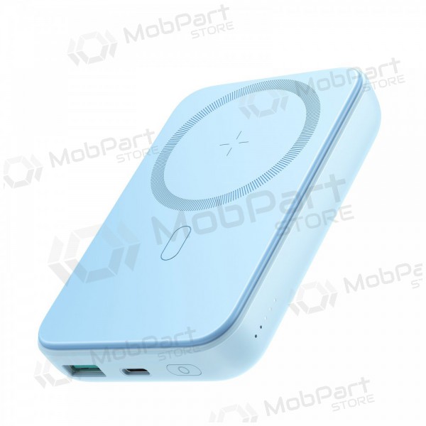 Portable charger / power bank Power Bank Joyroom JR-W020 20W Magnetic Wireless 10000mAh blue