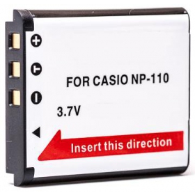 Casio NP-110 foto battery / accumulator