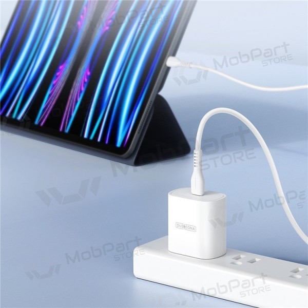 Charger buitinis DUZZONA T6 PD25W Type-C white