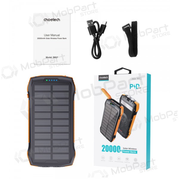 Portable charger / power bank Power Bank Choetech B657 20000mAh