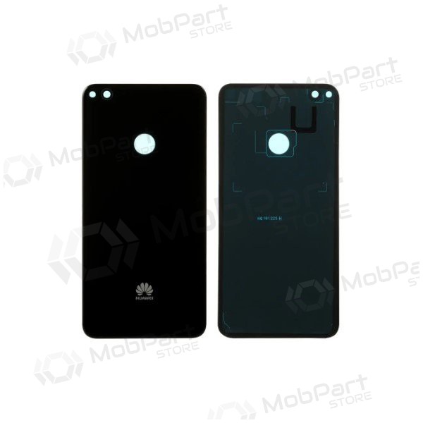 Huawei P8 Lite 2017 / P9 Lite 2017 / Honor 8 Lite back / rear cover (black) (service pack) (original)