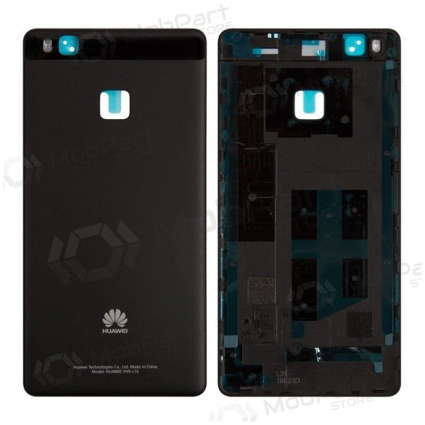 Huawei P9 Lite back / rear cover (black) (used grade B, original)
