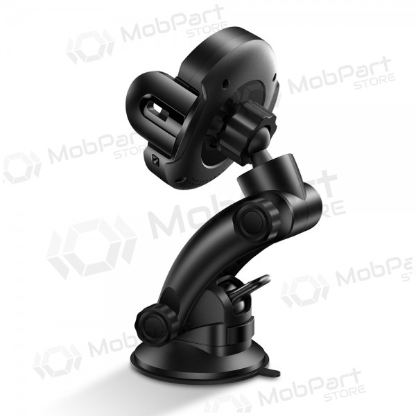 Car phone holder, Wireless charger Mcdodo CH-6100 (7,5/W10W) black