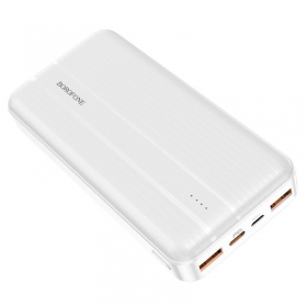 Portable charger / power bank Power Bank Borofone BJ9A Type-C PD+Quick Charge 3.0 (3A) 20000mAh white