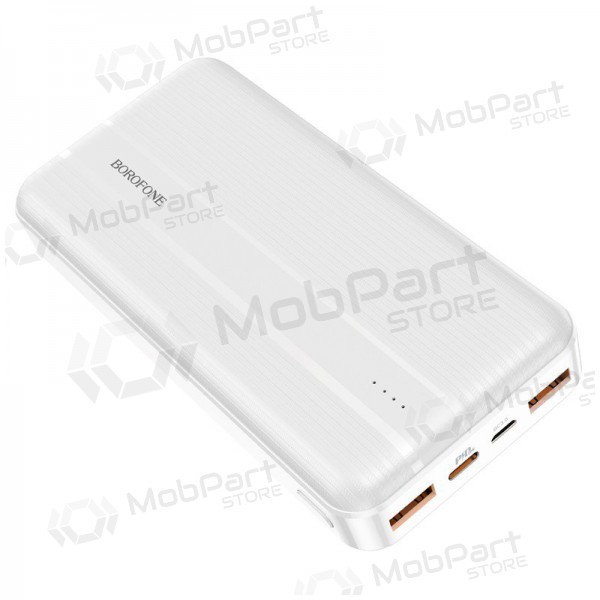 Portable charger / power bank Power Bank Borofone BJ9A Type-C PD+Quick Charge 3.0 (3A) 20000mAh white