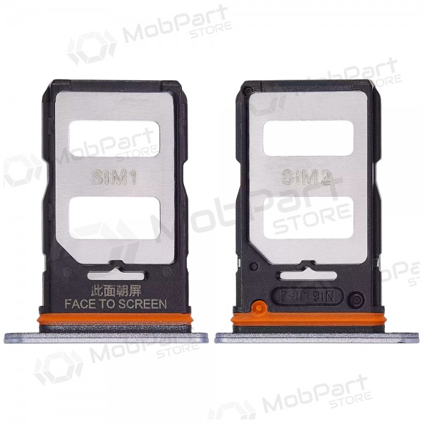 Xiaomi Redmi Note 13 Pro 5G SIM card holder - (violet)
