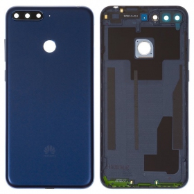 Huawei Y6 Prime 2018 / Honor 7C (AUM-L41) back / rear cover (blue)