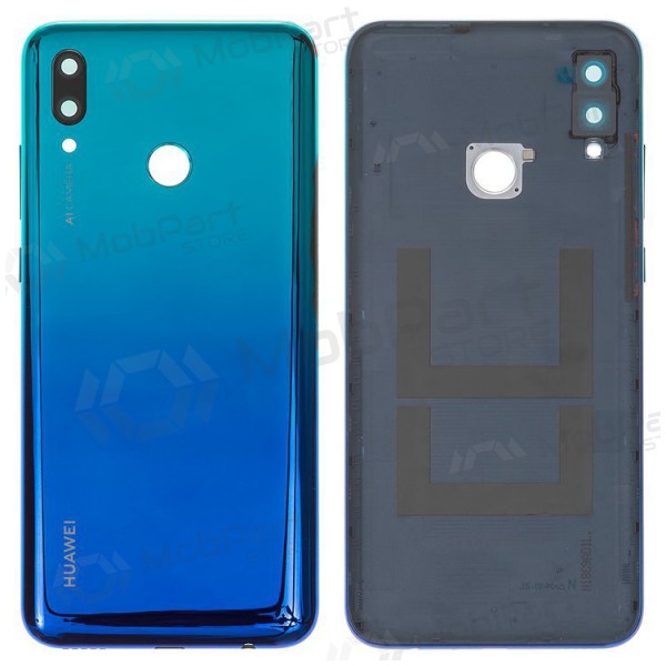 Huawei P Smart 2019 back / rear cover blue (Aurora Blue)