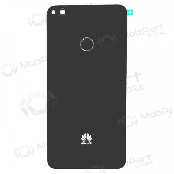 Huawei P8 Lite 2017 / P9 Lite 2017 / Honor 8 Lite back / rear cover (black) (used grade B, original)