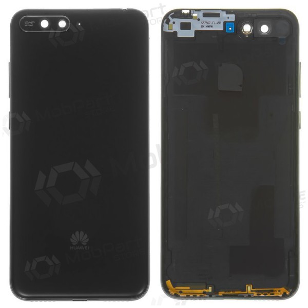 Huawei Y6 2018 back / rear cover (black)
