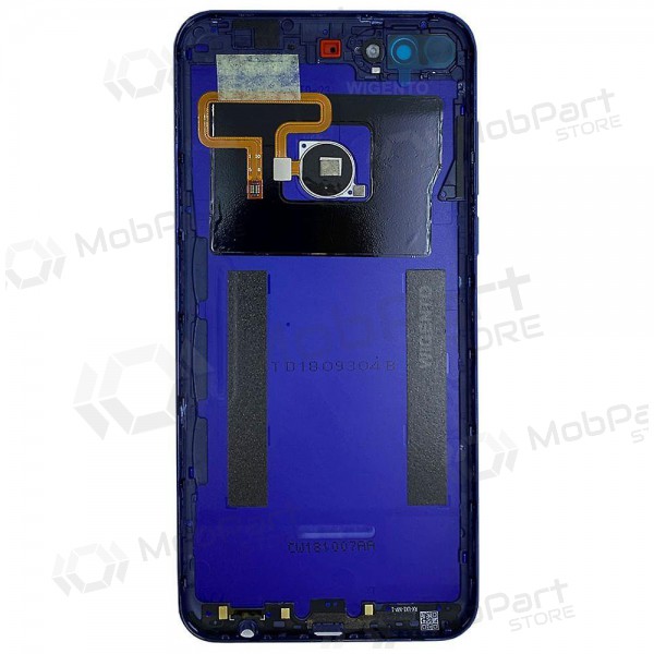 Huawei Y7 2018 back / rear cover (blue) (used grade C, original)