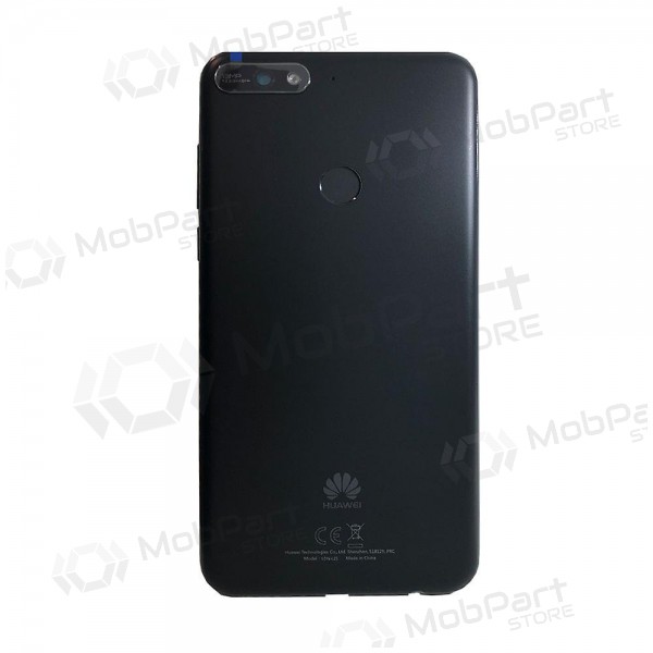 Huawei Y7 Prime 2018 back / rear cover (black) (used grade B, original)
