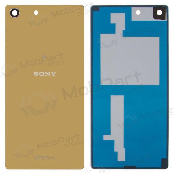 Sony Xperia M5 E5603 / Xperia M5 E5606 / Xperia M5 E5633 Dual back / rear cover (gold)
