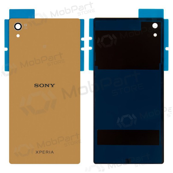 Sony Xperia Z5 Premium E6833 / Z5 Premium E6853 / Z5 Premium E6883 back / rear cover (gold)