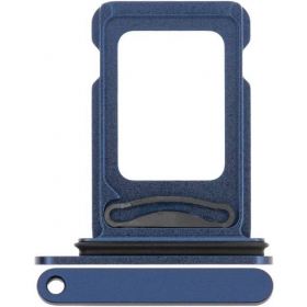 Apple iPhone 12 (DUAL) SIM card holder (blue)
