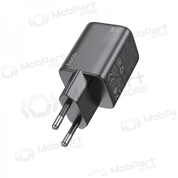 Charger Hoco N40 USB-C PD20W black