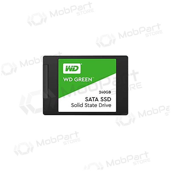 Hard disk SSD WD Green 240GB (6.0Gb / s) SATAlll 2,5
