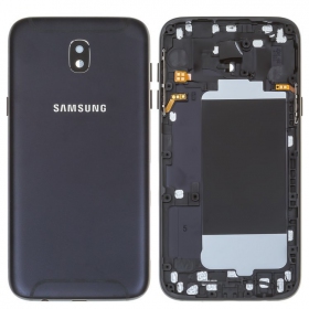 Samsung J530F Galaxy J5 (2017) back / rear cover (black) (used grade C, original)
