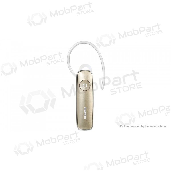 Wireless headset / handsfree Remax RB-T8 Bluetooth 4.1 (gold)