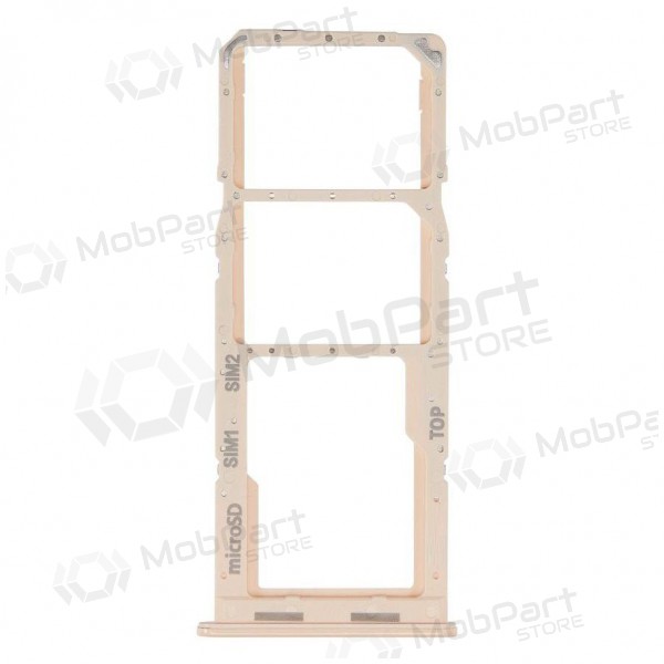 Samsung Galaxy A13 A135 / A137 SIM card holder (Peach) (service pack) (original)