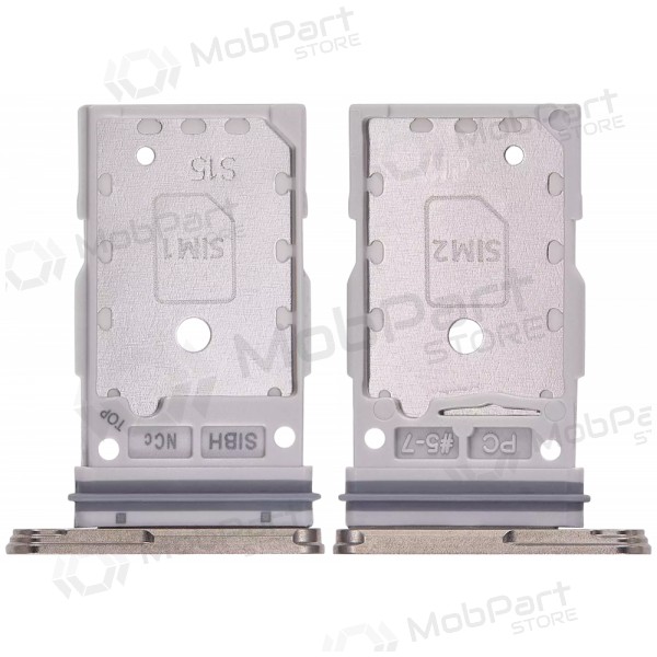 Samsung Galaxy S24 Ultra SIM card holder (yellow) (original)