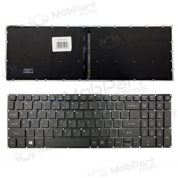 Acer: Aspire E5-573, E5-573TG keyboard