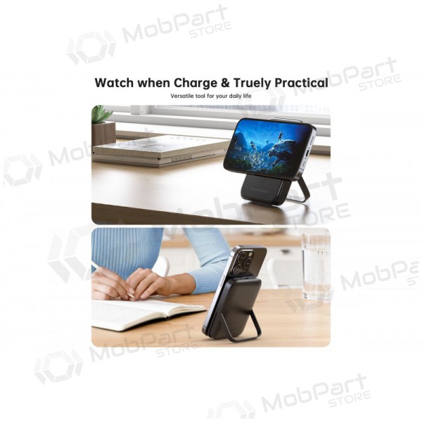 Portable charger / power bank Power Bank Choetech B743 15W Magsafe 10000mAh black