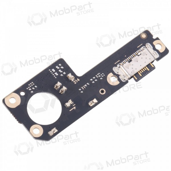 Xiaomi Redmi Note 13 5G charging dock port and microphone flex (service pack) (original) Xiaomi Redmi Note 13 5G charging dock port and microphone flex (service pack) (original)