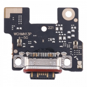 Xiaomi Redmi Note 13 Pro+ 5G charging dock port and microphone flex (service pack) (original)