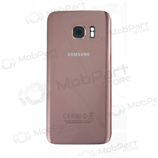 Samsung G930F Galaxy S7 back / rear cover pink (rose pink) (used grade A, original)