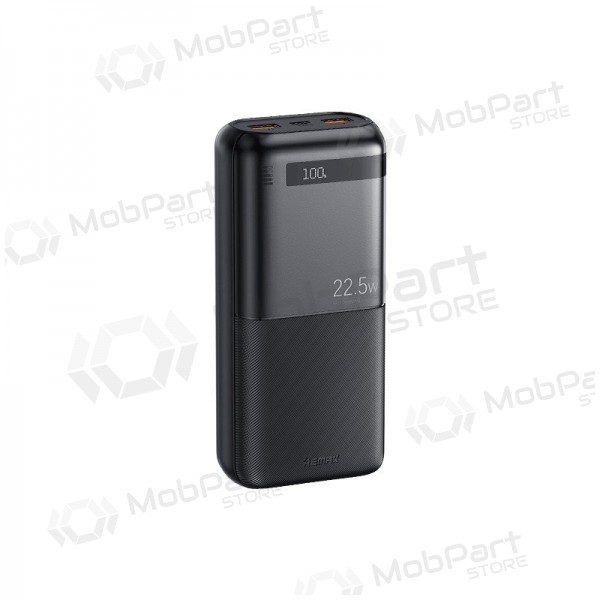 Portable charger / power bank Power Bank Remax RPP-72 22.5W 20000mAh black