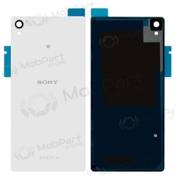 Sony Xperia Z3 D6603 back / rear cover (white) (service pack) (original)