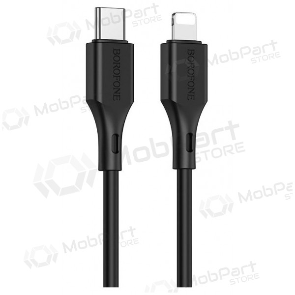 USB cable Borofone BX49 PD Type-C - Lightning 1.0m (black)