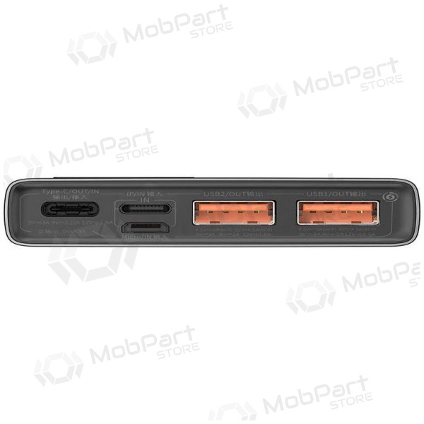 Portable charger / power bank Power Bank Baseus Adaman 22.5W 10000mAh black PPAD070001