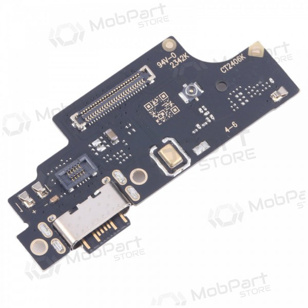 Xiaomi Redmi Note 13 Pro 4G charging dock port and microphone flex (service pack) (original) Xiaomi Redmi Note 13 Pro 4G charging dock port and microphone flex (service pack) (original)