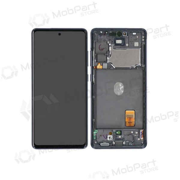 Samsung G780 Galaxy S20 FE screen (Cloud Navy) (with frame) (service pack) (original)