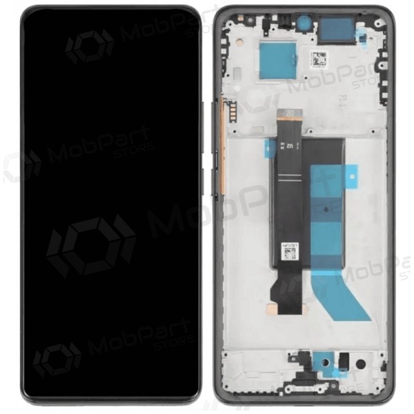 Xiaomi Redmi Note 14 Pro 5G screen (black) (original)