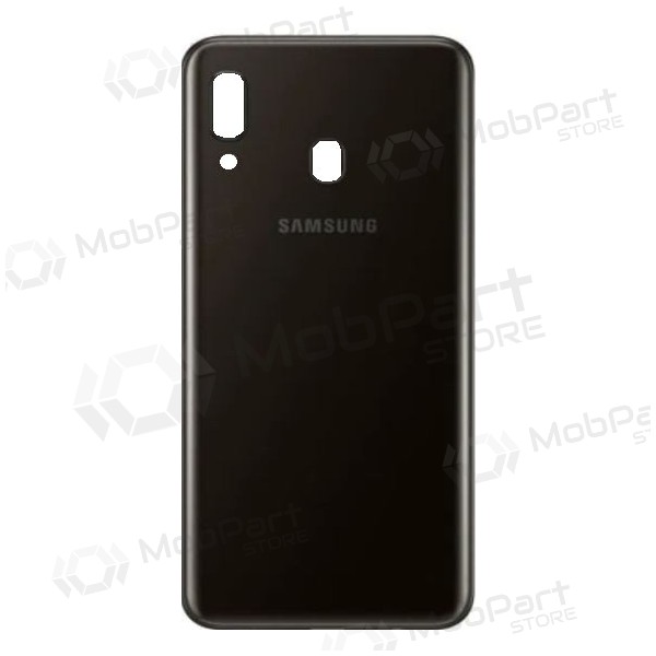 Samsung A205 Galaxy A20 2019 back / rear cover (black)