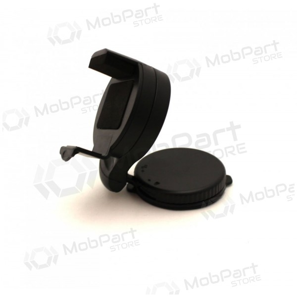 Car phone holder CPH-04 (on the glass or panel with short solid stalk)