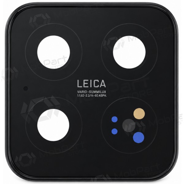 Xiaomi 15 camera glass with frame (black)