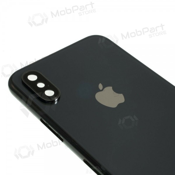 Apple iPhone XS back / rear cover grey (space grey) full