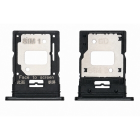 Xiaomi Mi 11 Lite 4G / 5G / 5G NE 2021 SIM card holder (black)