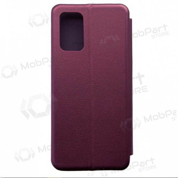 Samsung G925 Galaxy S6 Edge case "Book Elegance" (burgundy )