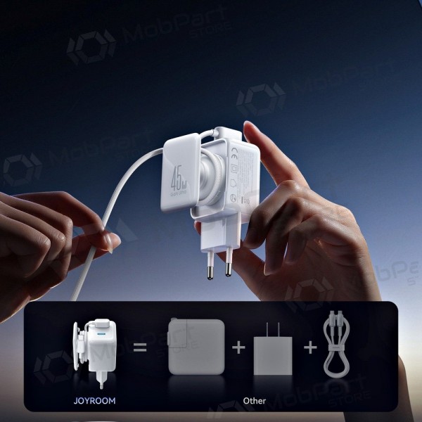 Charger Joyroom JR-TCL05 45W 2xUSB-C white