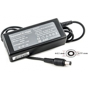 TOSHIBA 60W: 19V, 3.16A laptop charger