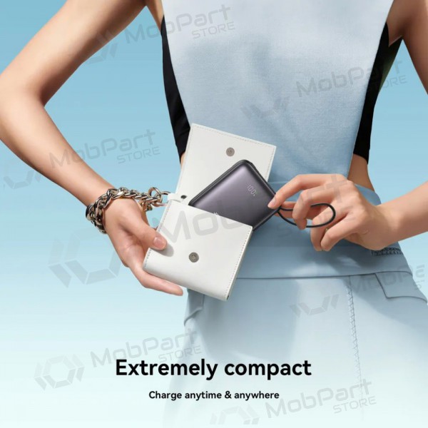 Portable charger / power bank Power Bank Joyroom JR-PBF27 22.5W Mini 10000mAh black