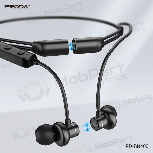 Wireless headset / handsfree Proda PD-BN400 Bluetooth (black)