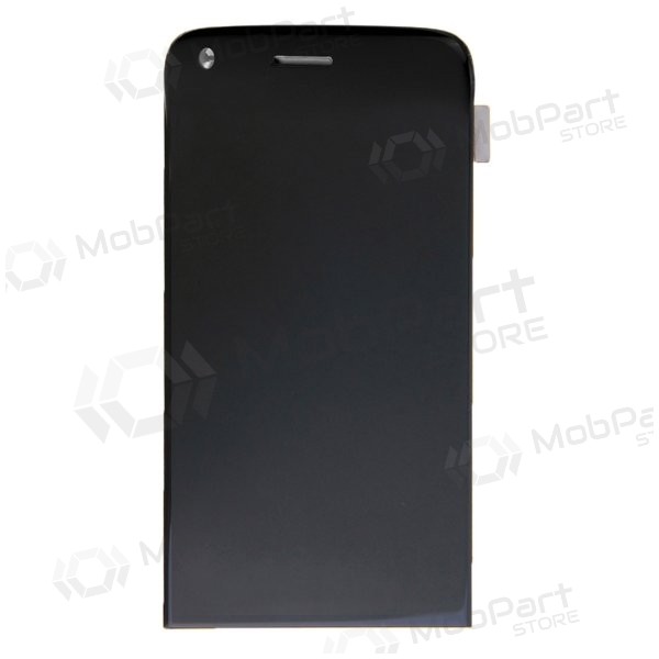 LG H850 G5 screen (with frame) (black) (service pack) (original)